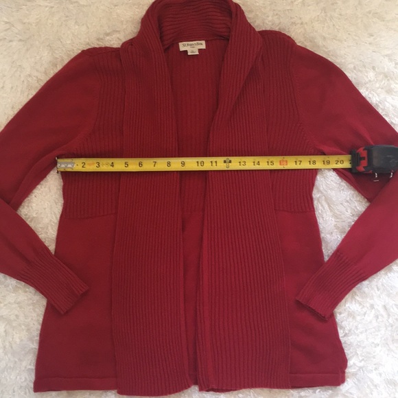 ✂️ SJB Cardigan wrap sweater PL 12/14p - Picture 3 of 7